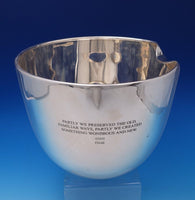 Thumbprint by Elsa Peretti / Tiffany and Co .925 Silver Champagne Cooler (#7567)