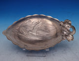 Iris by Durgin-Gorham Sterling Silver Nut Serving Master Almond Bowl #104 #8562
