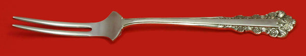 Belle Meade by Lunt Sterling Silver Spinach Fork Custom Made 7 1/2"