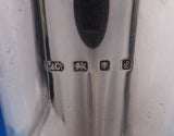 Carrington and Co English Estate Sterling Silver Trumpet Vase Modernism (#9051)