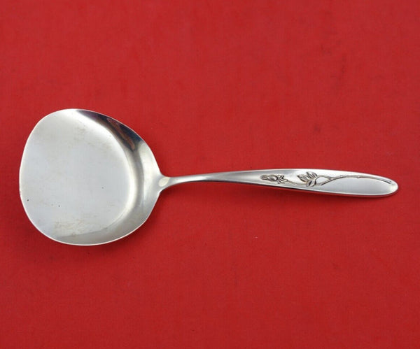 Rose Solitaire by Towle Sterling Silver Nut Spoon Not Pierced 5 3/8" Serving