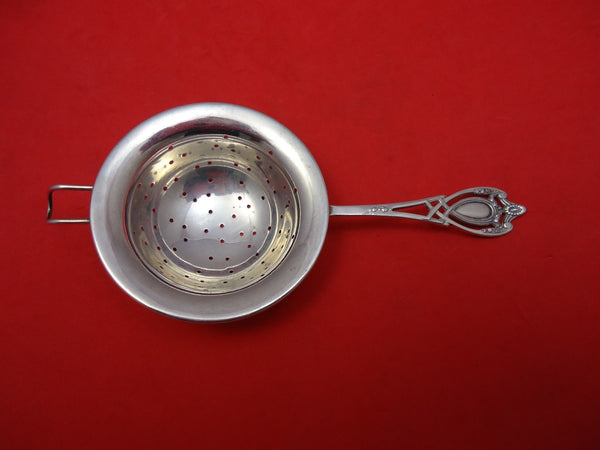 Monticello by Lunt Sterling Silver Tea Strainer 5 1/2" Fh