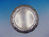 1961 Vintage Dublin Irish Silver by WE Fluted and Hammered Bowl (#4215)
