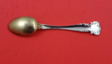 Flanders Old by Alvin - Simons Sterling Silver Demitasse Spoon gold-washed 4"
