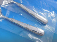 Camellia by Gorham Sterling Silver Salmon Serving Set Fish Custom Made