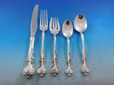 Savannah by Reed & Barton Sterling Silver Flatware Service For 12 Set 60 pieces