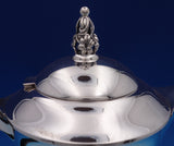 Lily by Mueck-Carey Co Sterling Silver Tea Set 3pc #1116 Circa 1950s (#0485)