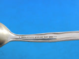 Lap Over Acid Etched by Tiffany Sterling Silver Grapefruit Spoon GW Ivy Leaf 6"