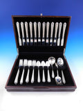 Satin Beauty by Oneida Sterling Silver Flatware Set for 12 Service 52 pieces