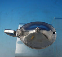 George III by John Emes English Sterling Silver Mustard Pot with Crest (#5439)