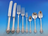 Elegante by Reed & Barton Sterling Silver Flatware Set 12 Service 102 pcs Dinner