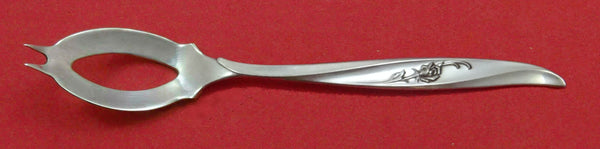 Rose Ballet By International Sterling Silver Olive Spoon Ideal 5 3/4" Custom