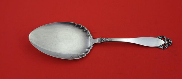 Laila by Brodrene Lohne Norwegian Sterling Silver Pie Server All Sterling FH 9"