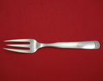 Ripple aka Arvesolv #15 by Hans Hansen Sterling Silver Cold Meat Fork 3-Tine 9"