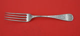 King William Engraved by Tiffany and Co Sterling Regular Fork w/Grapes 7 3/4"