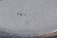 Francis I by Reed & Barton Sterling Silver Bread Butter Plate #570A Monogrammed