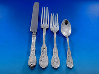 Mythologique by Gorham Sterling Silver Flatware Set Service 192 pcs Dinner Old