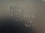 Celeste by Gorham Sterling Silver Sugar & Creamer 2pc #1343 (#2331)