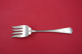 Colfax by Durgin-Gorham Sterling Silver Cold Meat Fork splayed tines 8 5/8"