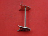 Floral by Unknown 800 Silver Knife Rest Danish 2 7/8" x 1 1/4" x 1 1/8"