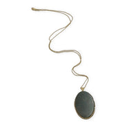 14k Yellow Gold Genuine Natural Bloodstone Pendant Necklace Jewelry (#J7096)