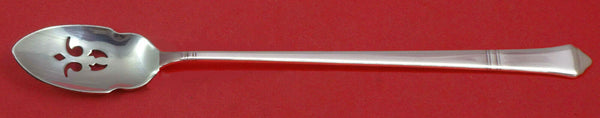 Windham by Tiffany Sterling Silver Olive Spoon Pierced Long 7 3/8" Custom Made