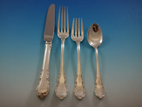 Modern Victorian by Lunt Sterling Silver Flatware Set for 6 Service 30 pieces