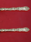 Imperial Chrysanthemum by Gorham Sterling Silver Salmon Serving Set Fish Custom