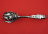 Kirk Silver Asparagus Serving Tong 10.15 mark coin silver BC 10 1/2"