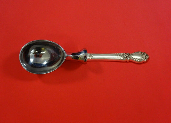 Brocade by International Sterling Silver Ice Cream Scoop HHWS  Custom Made 7"