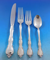 Rose Tiara by Gorham Sterling Silver Flatware Set for 12 Service 65 Pieces