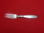 Dolphin by Frigast Sterling Silver Dessert Fork 6 3/4" Heirloom Silverware