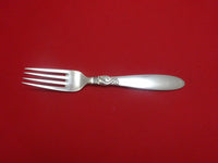 Dolphin by Frigast Sterling Silver Dessert Fork 6 3/4" Heirloom Silverware