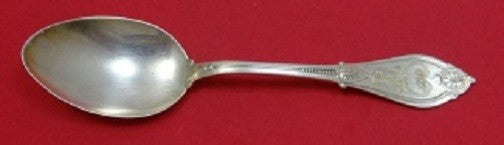 Armor by Whiting Sterling Silver Teaspoon w/ Engraved Handle 5 3/4" Flatware