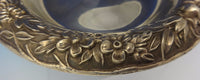 Repousse by Kirk Sterling Silver Compote Raised 5" Diameter #408 (#0526)