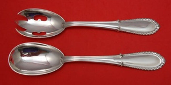 Villa D'Este by Buccellati Italian Sterling Silver Salad Serving Set 2pc 9 7/8"