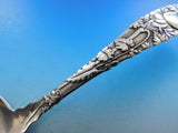 Vine by Tiffany and Co Sterling Silver Soup Ladle Ruffled Edge with Tomatoes 12"