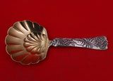 Vine by Tiffany and Co Sterling Bon Bon Spoon GW Shell Raspberry 5 3/8" No Mono