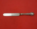 Florentine by Alvin Sterling Silver Regular Knife with Blunt Silverplate 8 1/2"