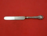 Florentine by Alvin Sterling Silver Regular Knife with Blunt Silverplate 8 1/2"