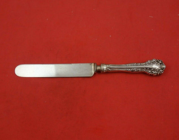 Florentine by Alvin Sterling Silver Regular Knife with Blunt Silverplate 8 1/2"