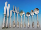 Chesterfield by Gorham Sterling Silver Flatware Set 8 Service 117 pcs B Monogram
