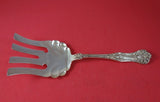 New King by Dominick and Haff Sterling Silver Asparagus Fork FH AS 9 1/4"