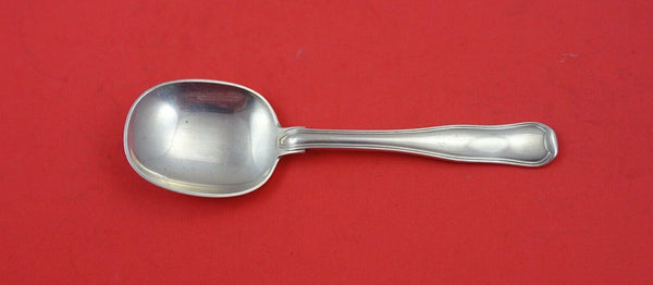 Old Danish by Georg Jensen Sterling Silver Jam Spoon #163 squared bowl 5 3/4"