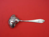 Colonial A Engraved by Whiting Sterling Silver Sugar Sifter w/back stamp 6"