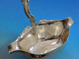 Du Barry Pierced by Durgin Sterling Silver Punch Ladle 14" Serving Heirloom