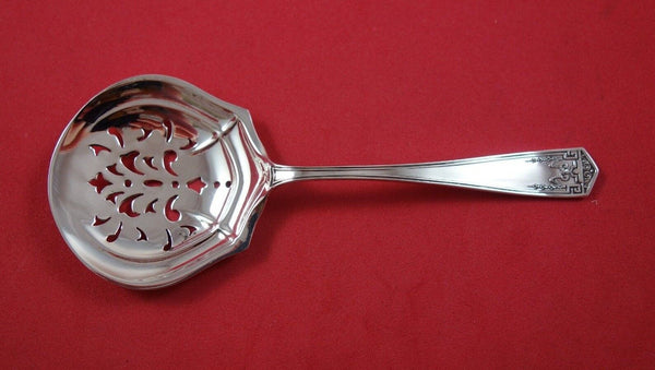 Devonshire by International Sterling Silver Nut Spoon 5" Serving Silverware