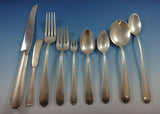 Feather Edge by Gorham Sterling Silver Flatware Set 12 Dinner Service 120 Pcs