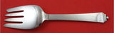Pyramid by Georg Jensen Sterling Silver Cold Meat Fork 4-Tine 8 3/8" Serving