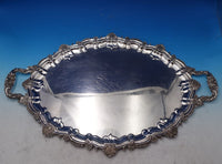 Robert and Belk English Estate Sterling Silver Tea Set 5pc Sheffield (#7372)
